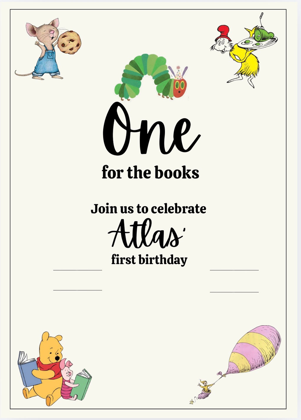 Custom Invitations