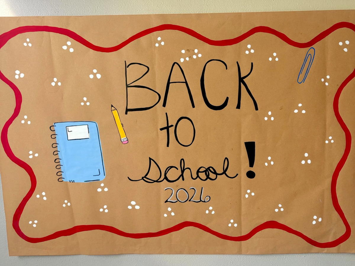 Custom Banner— 5ft