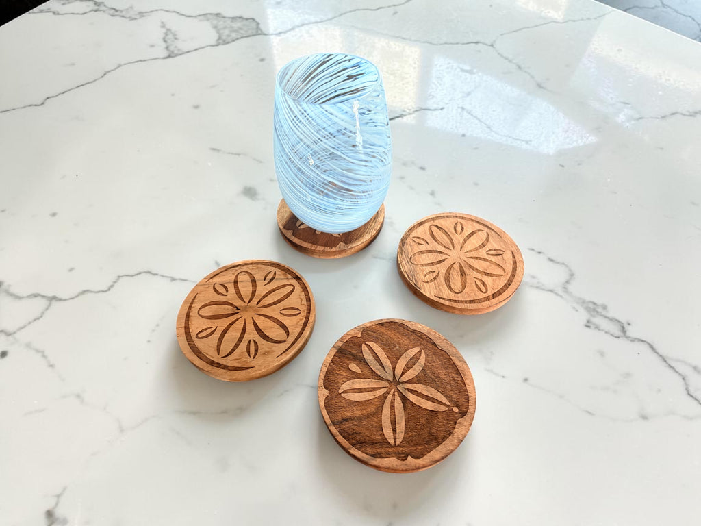 Engraved Coasters— Set of 4