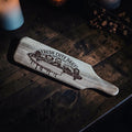 “Fresh Cuts Daily” Engraved Cutting Board