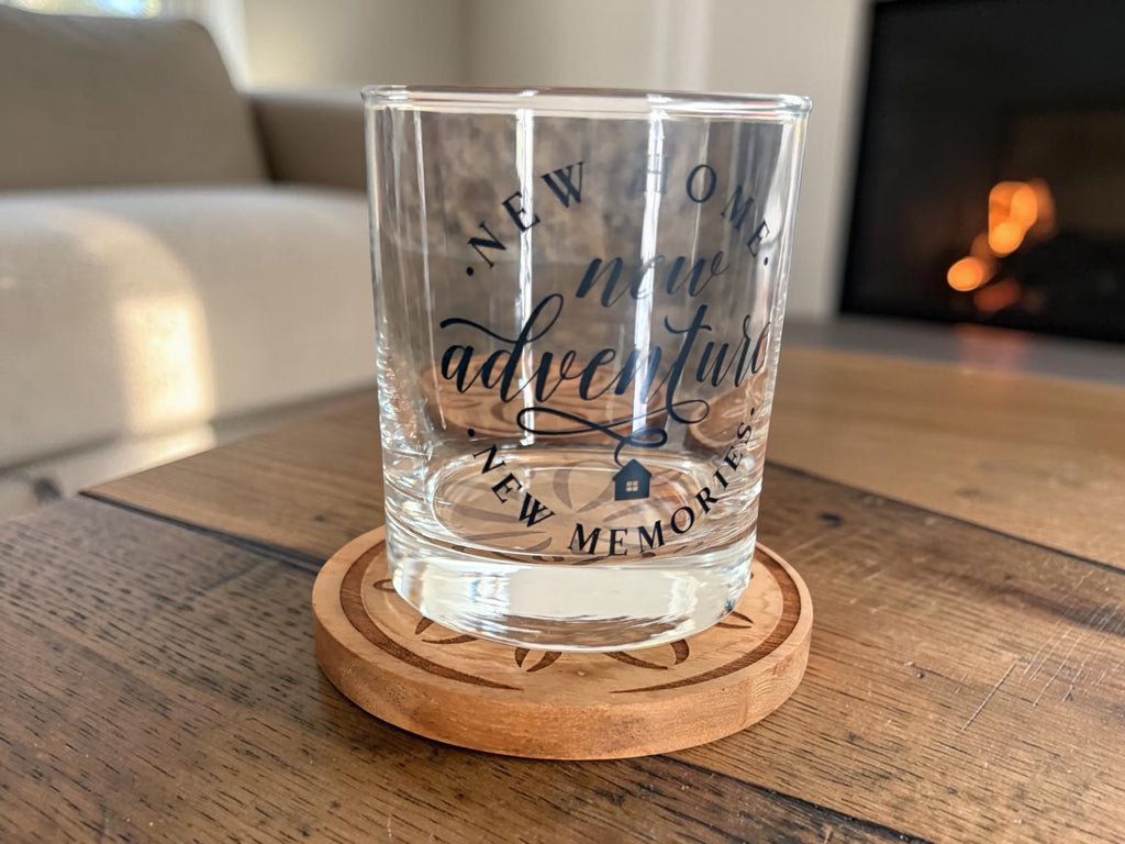 Engraved Coasters— Set of 4