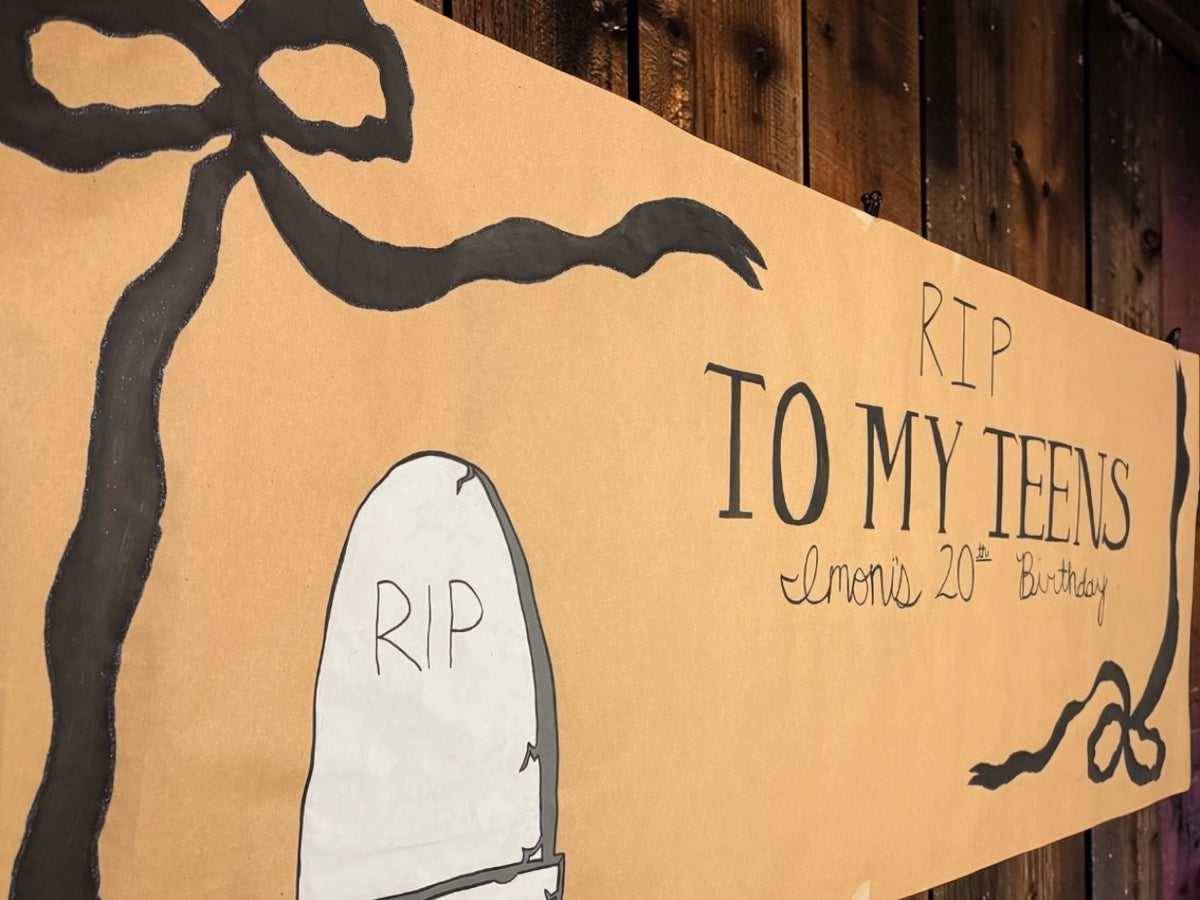 Custom Banner— 6ft