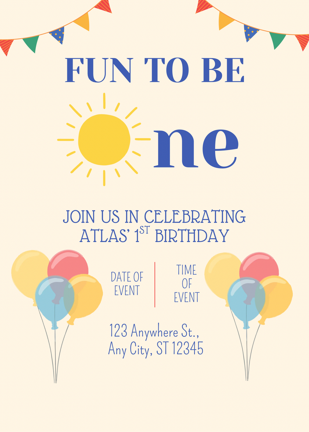 Custom Invitations
